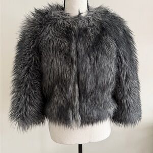 Michael Kors Faux Fur Jacket